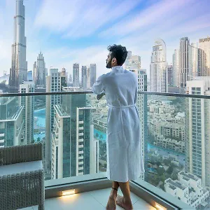 Urban Nest Burj Khalifa View Hostel Dubai