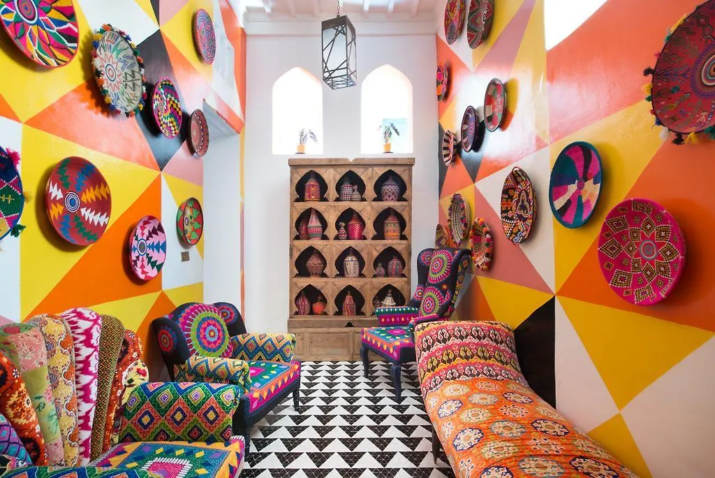 Hotel Salut Maroc! à Essaouira Maison d'hôtes